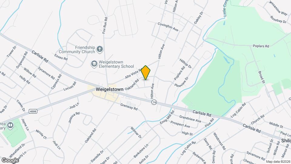 3230 Oakland Rd Map and Location Details