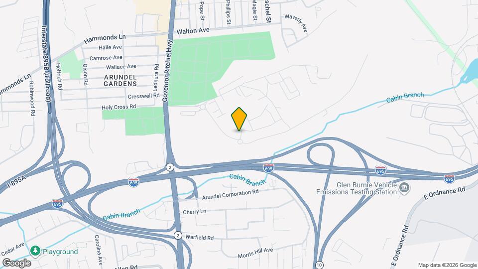 6036 Workers Dr Map and Location Details