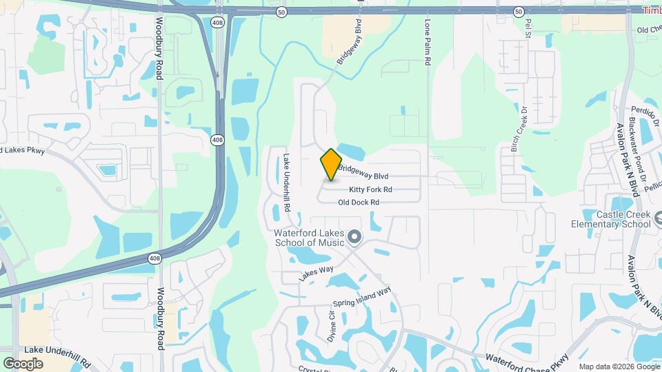 13311 Kitty Fork Rd Map and Location Details