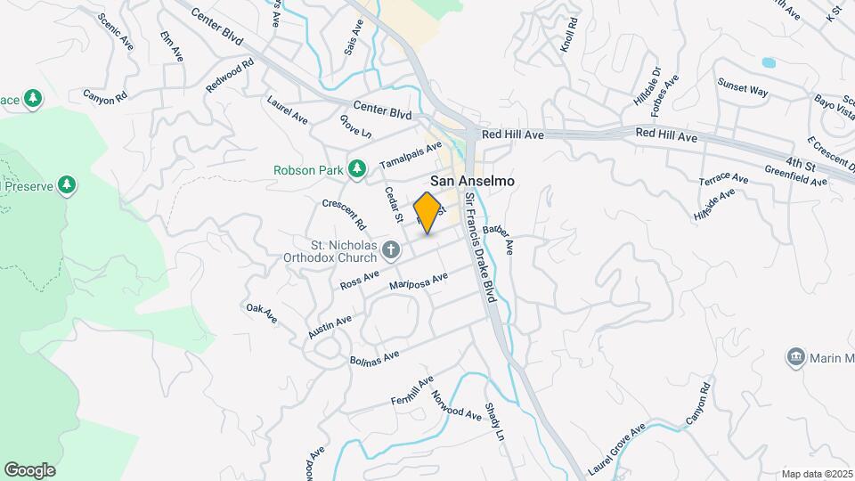 45 Woodland Ave Apartments and Nearby San Anselmo Apartments For Rent