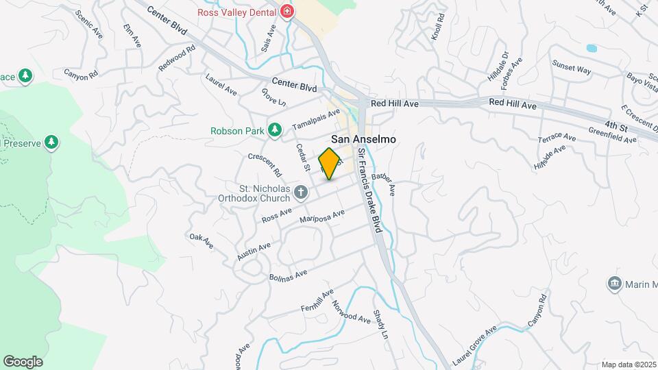 45 Woodland Ave Apartments and Nearby San Anselmo Apartments For Rent
