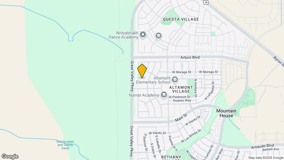 735 W Redlands Ave Map and Location Details