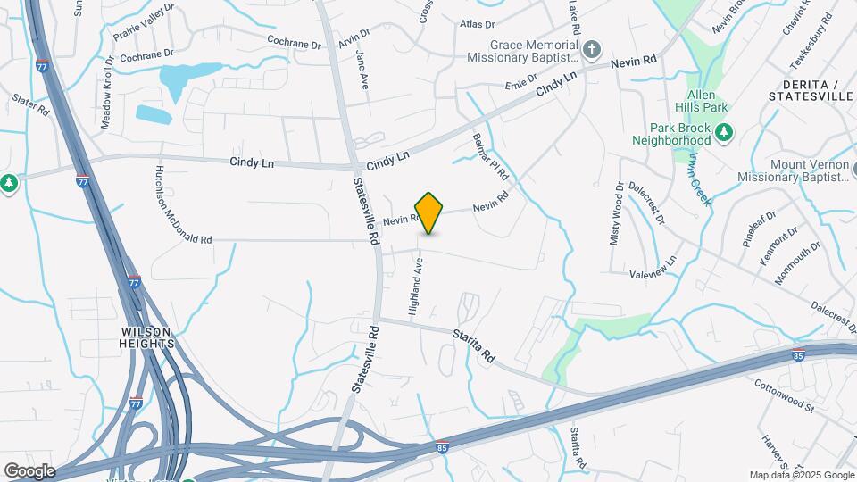 2734 Kendrick Ave Map and Location Details