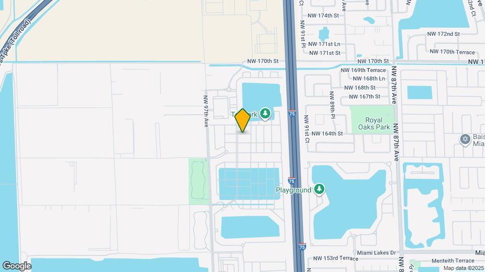 3440 W 110th St Mapa y Detalles de la Ubicación