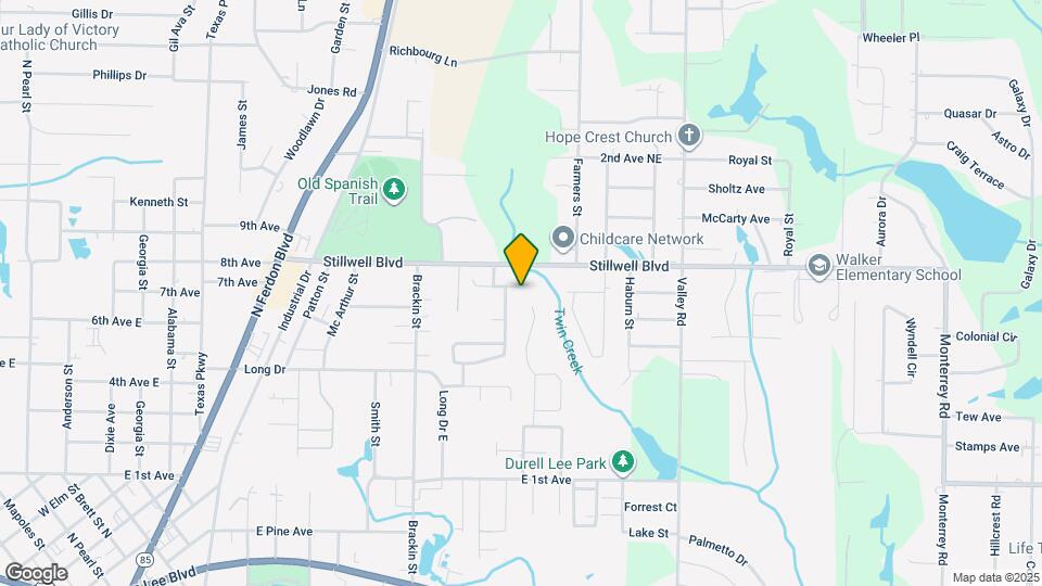 289 Dahlquist Dr Map and Location Details
