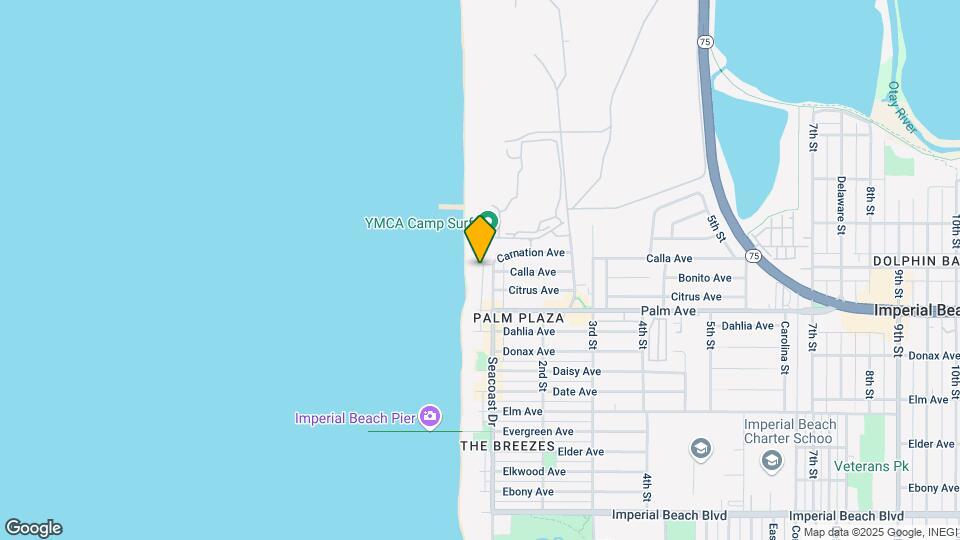 632 Ocean Ln Map and Location Details