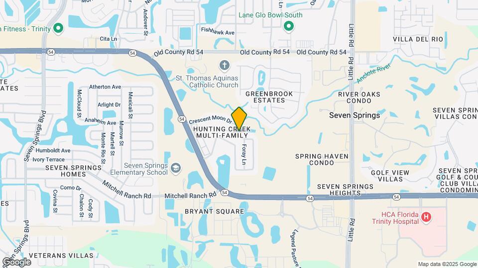 8401 Night Owl Ct Map and Location Details