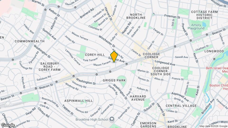 12 Short St Mapa y Detalles de la Ubicación