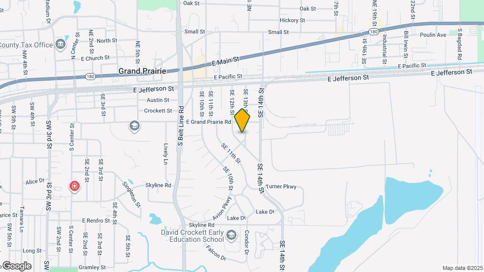 421 SE 13th St Map and Location Details