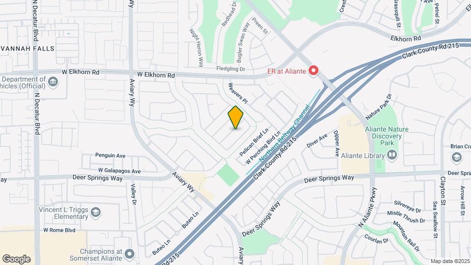 3705 Tiger Ridge Ln Map and Location Details