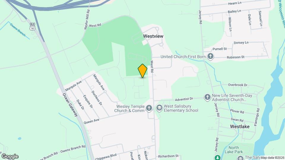 1624 Severn St Map and Location Details