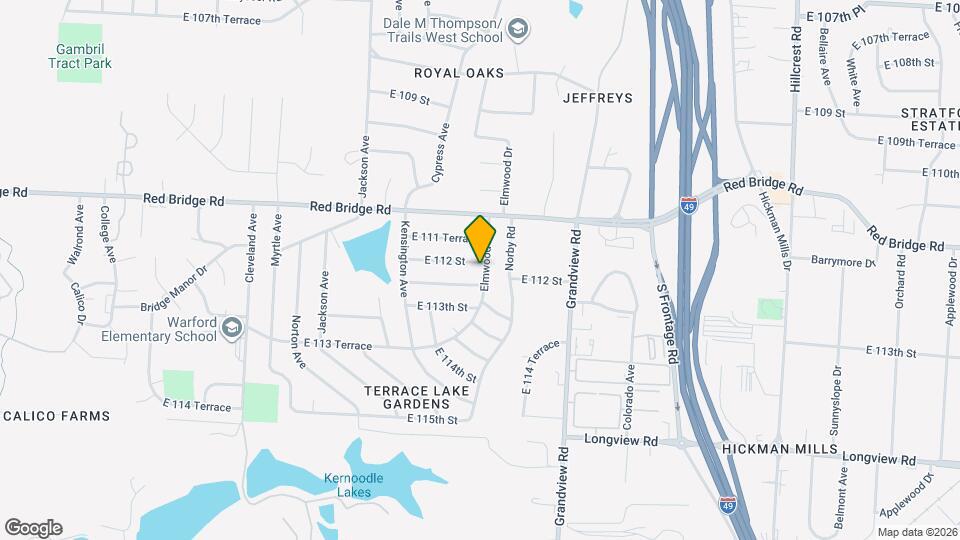 4517 E 112 St Map and Location Details