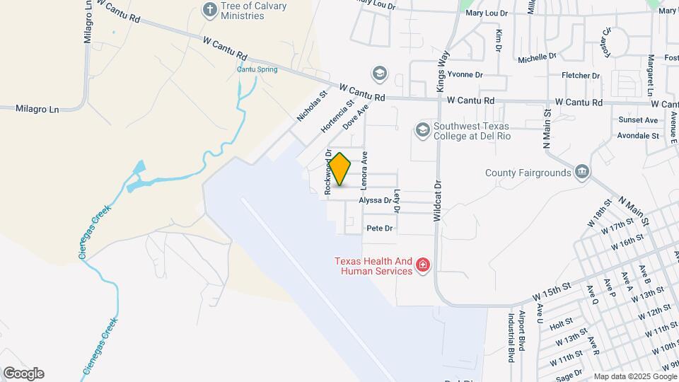 312 Javier Dr Map and Location Details