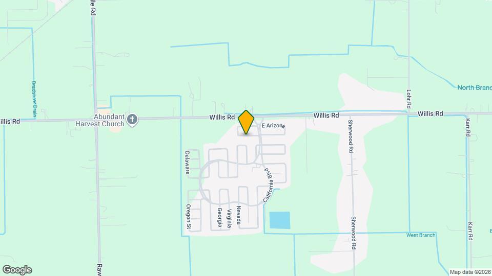 74 W Arizona Map and Location Details