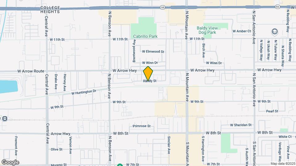 1408 Randy St Map and Location Details