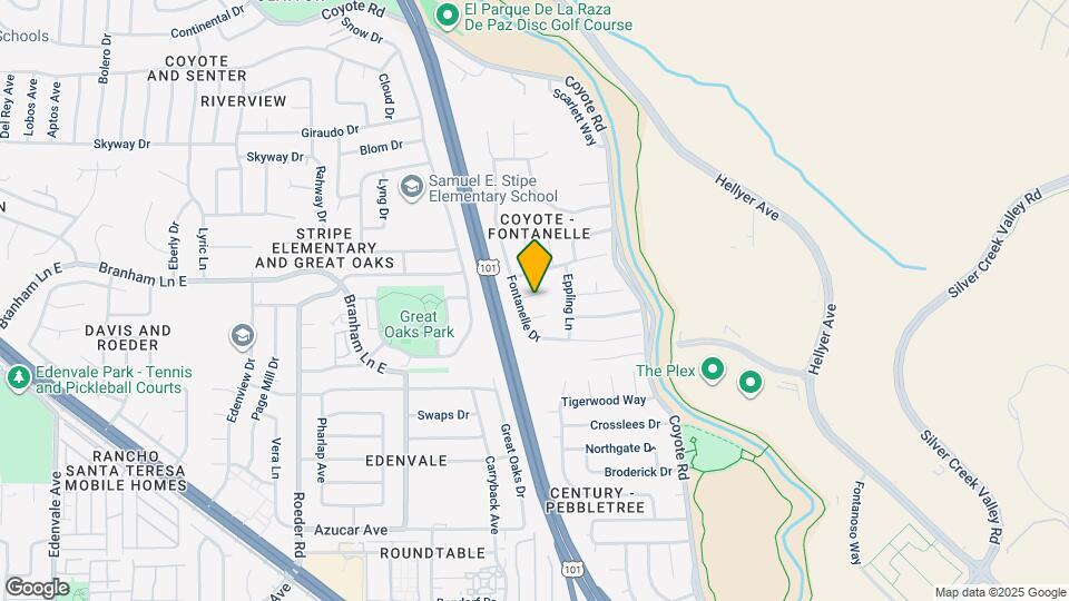 416 Rumsey Ct Map and Location Details