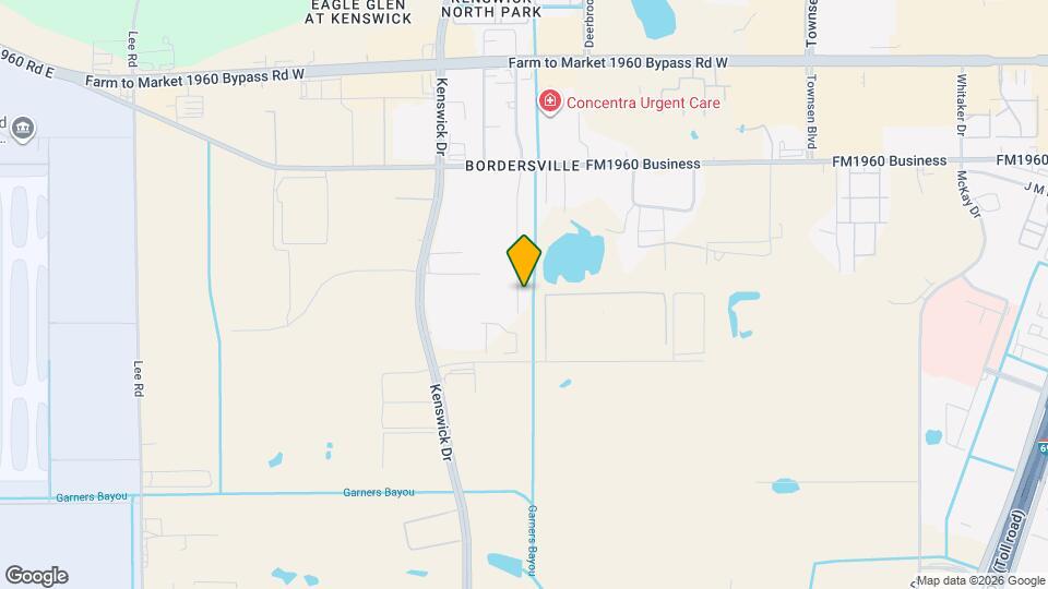 19122 Sears Dr Map and Location Details