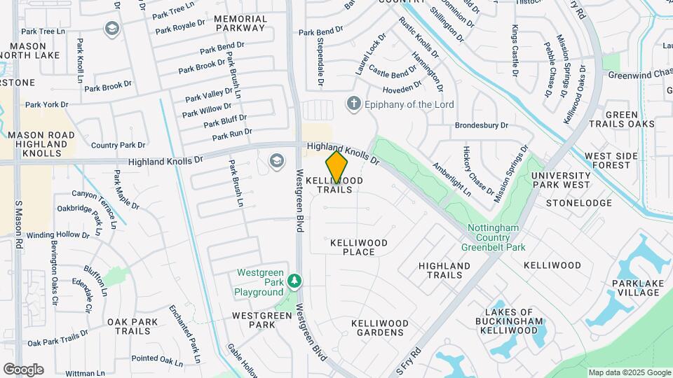 1827 Senca Springs Ct Map and Location Details