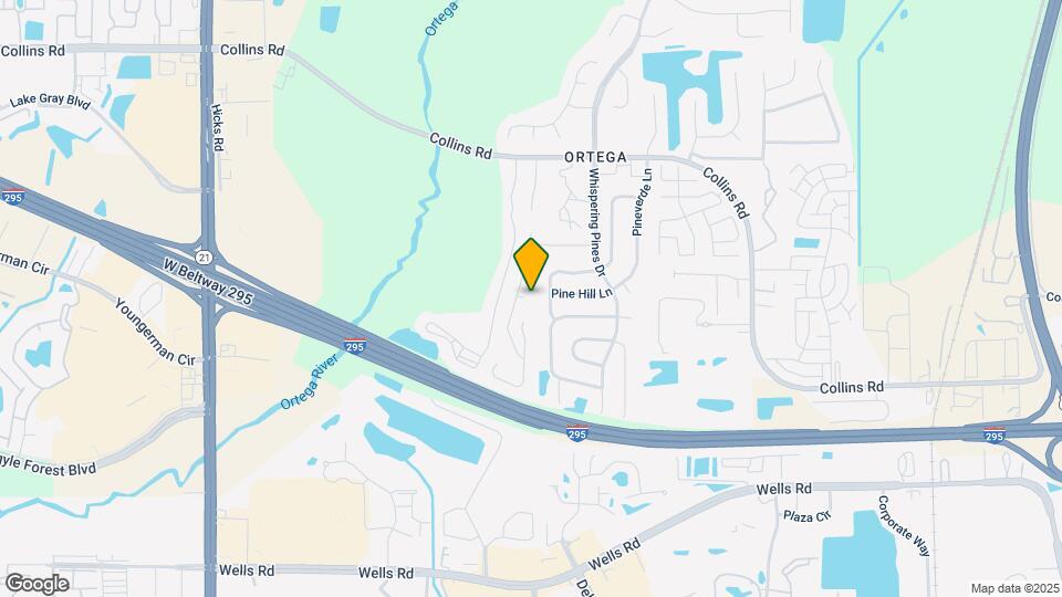 5577 Oak Crossing Ct Map and Location Details