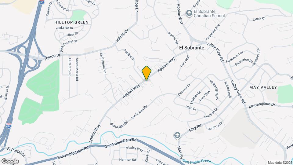 4740 Appian Way Map and Location Details