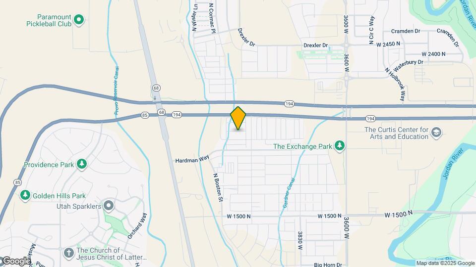 4187 W 2010 N Map and Location Details