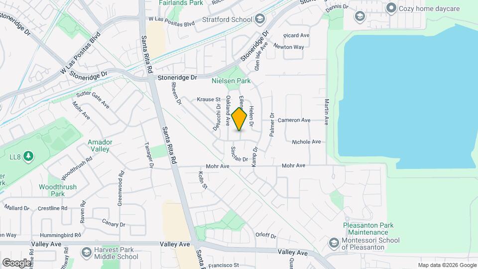 3906 Eilene Ct Map and Location Details