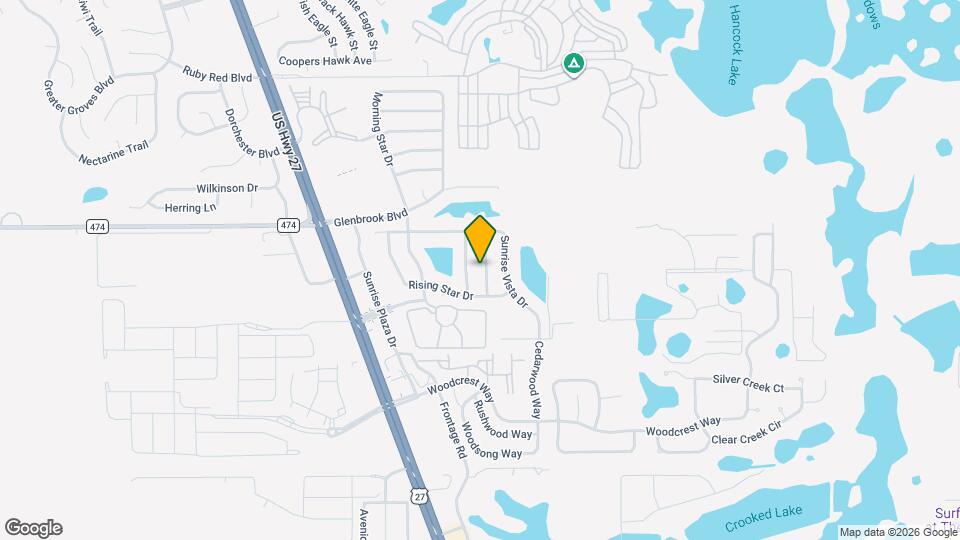 1503 Blue Horizon Dr Map and Location Details