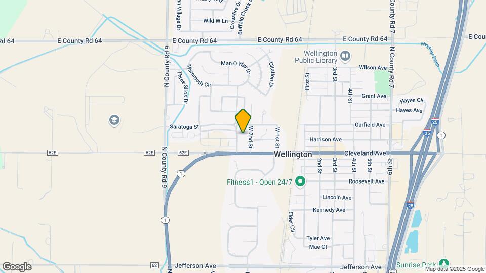 8308 Wellington Blvd Map and Location Details