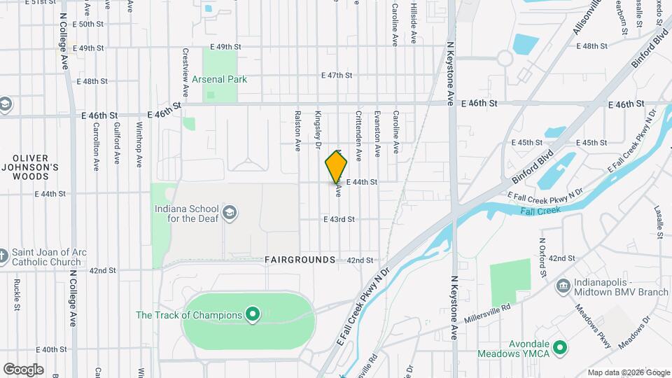 4350 Norwaldo Ave Mapa y Detalles de la Ubicación