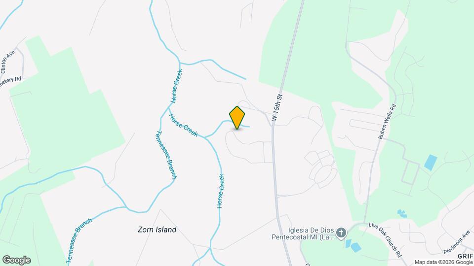 414 Brightleaf Cir Map and Location Details