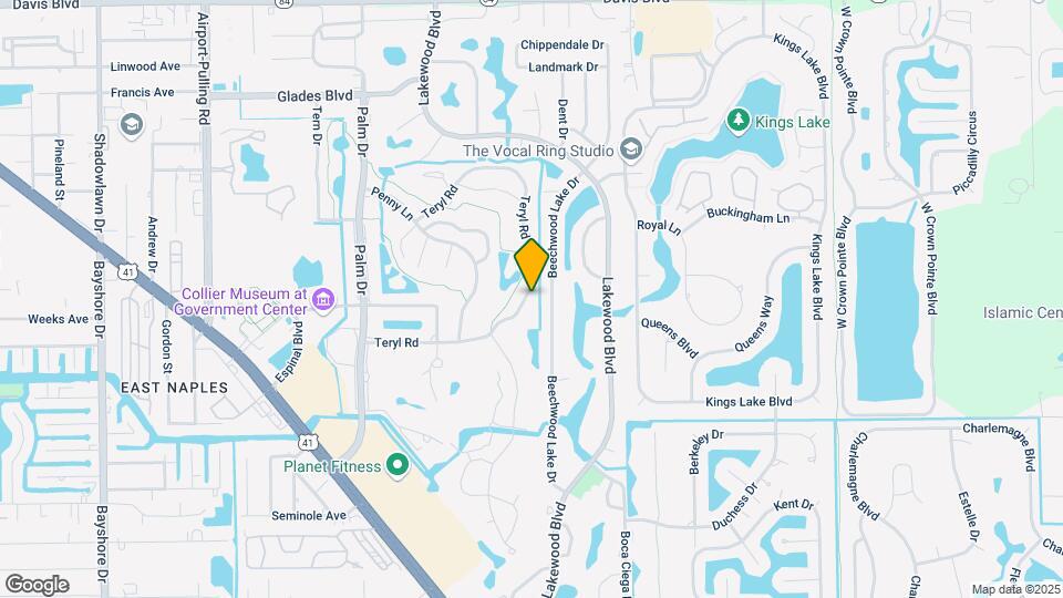 550 Teryl Rd Map and Location Details