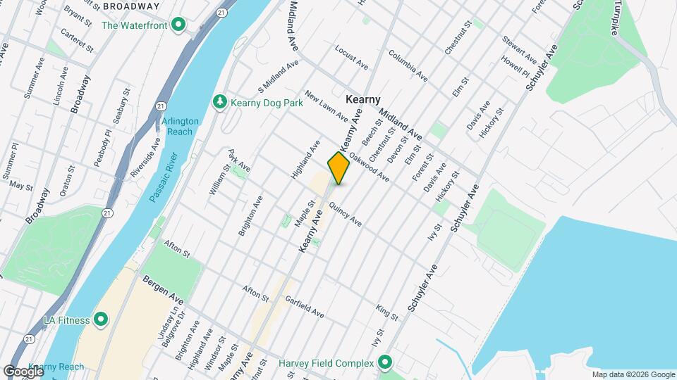 20 Beech St Map and Location Details