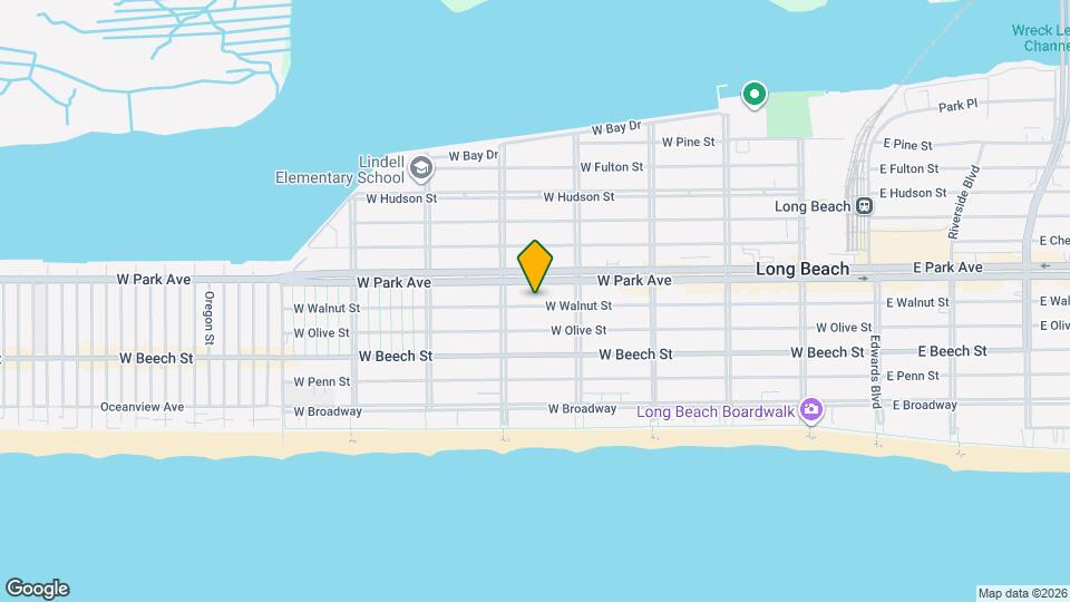 445 W Walnut St Mapa y Detalles de la Ubicación