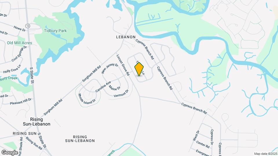 266 Quail Landing Cir Map and Location Details