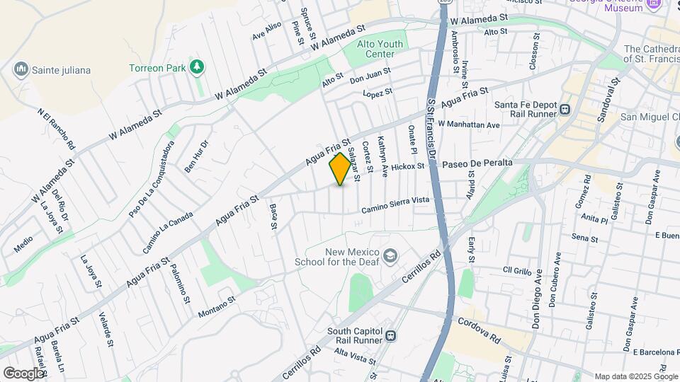 608 Alicia St, Unit B Map and Location Details