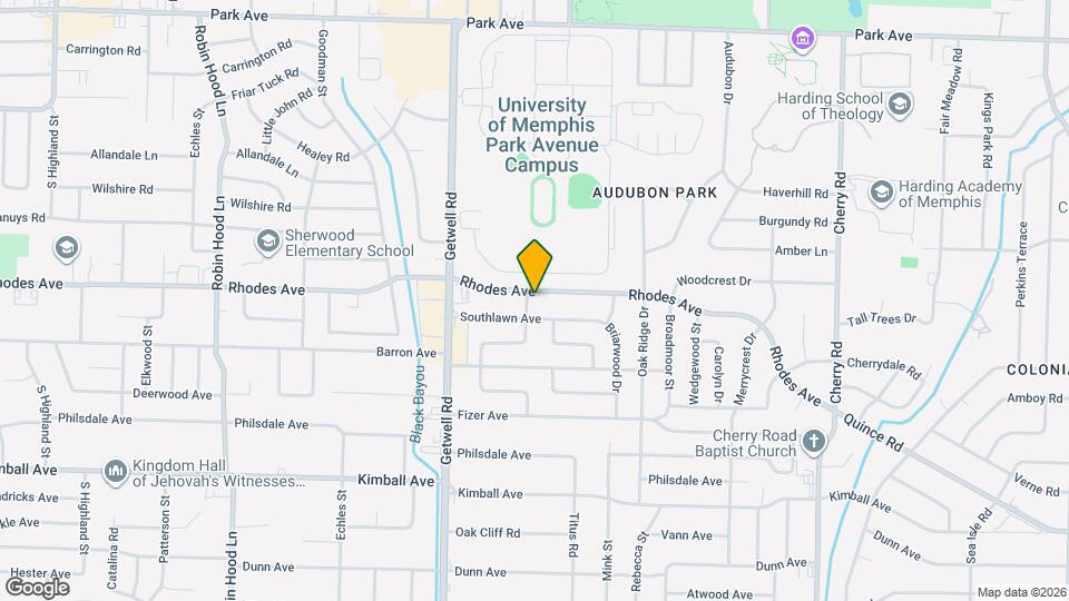 1202 Dogwood Dr Map and Location Details