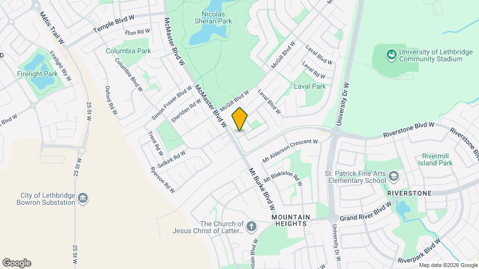 73 Laval Ct W Map and Location Details