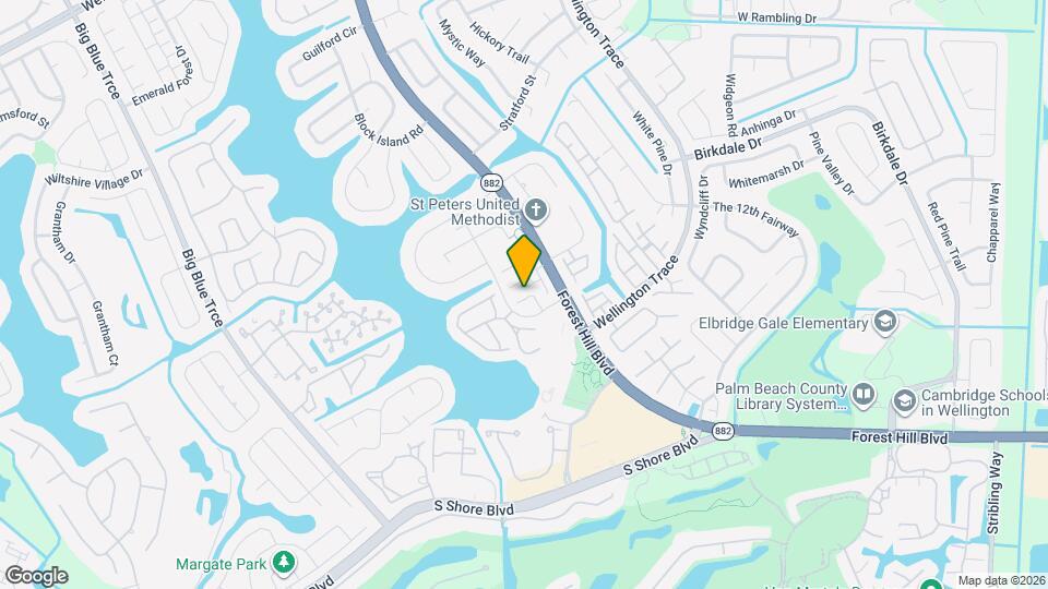 1593 Cabot Ln Map and Location Details