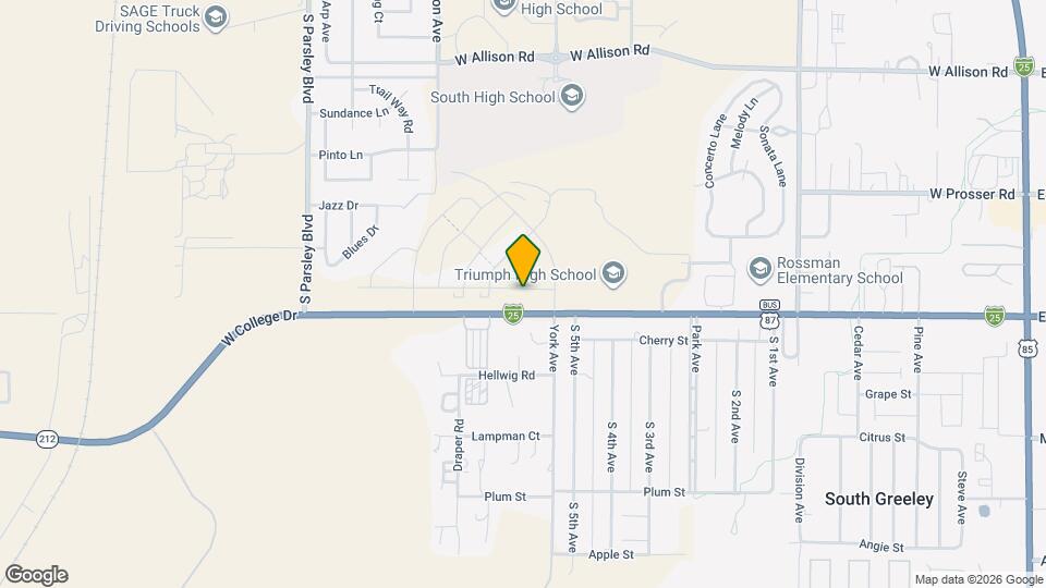 1425 Richard Martin Dr Map and Location Details
