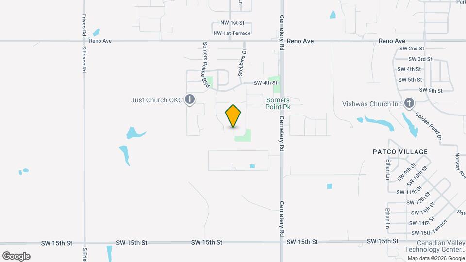 817 Scully Rd Mapa y Detalles de la Ubicación