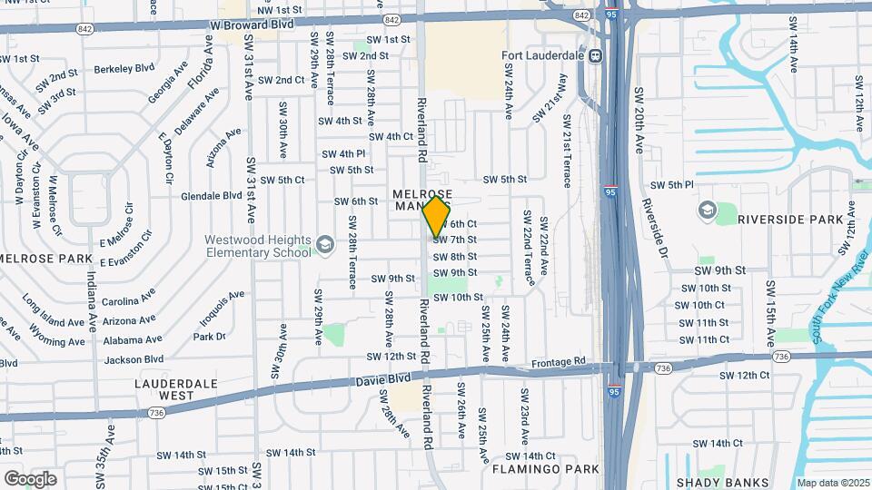 2664-2668 SW 7th St Map and Location Details