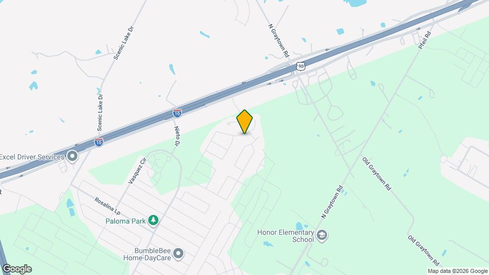 10918 Airmen Dr Map and Location Details