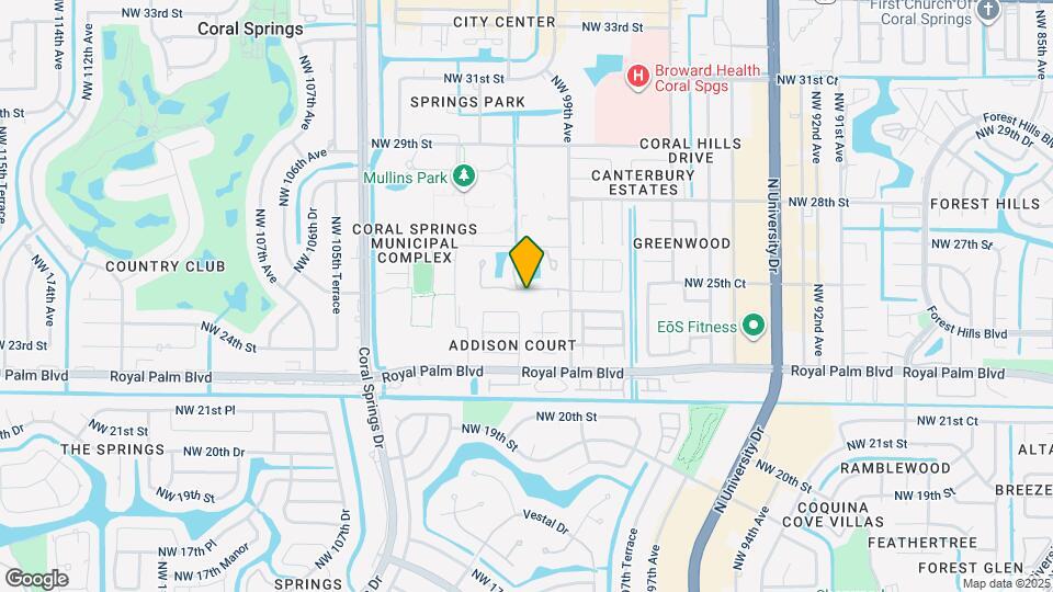 2515 NW 99th Ave Map and Location Details