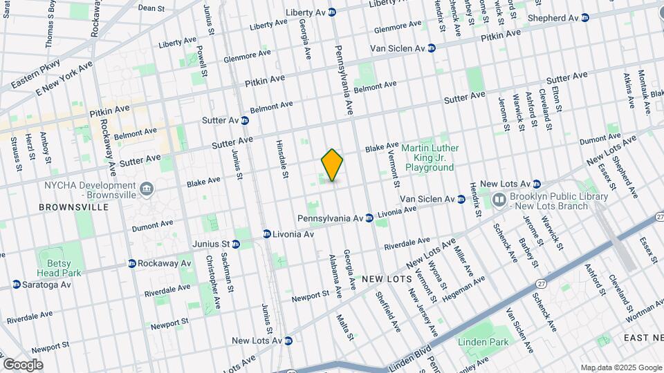 563 Dumont Ave Mapa y Detalles de la Ubicación