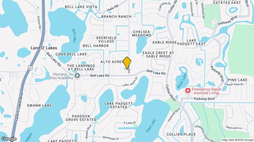 22407 Bellini Cir Map and Location Details