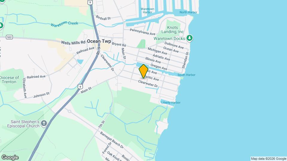 75 Clearwater Dr Mapa y Detalles de la Ubicación