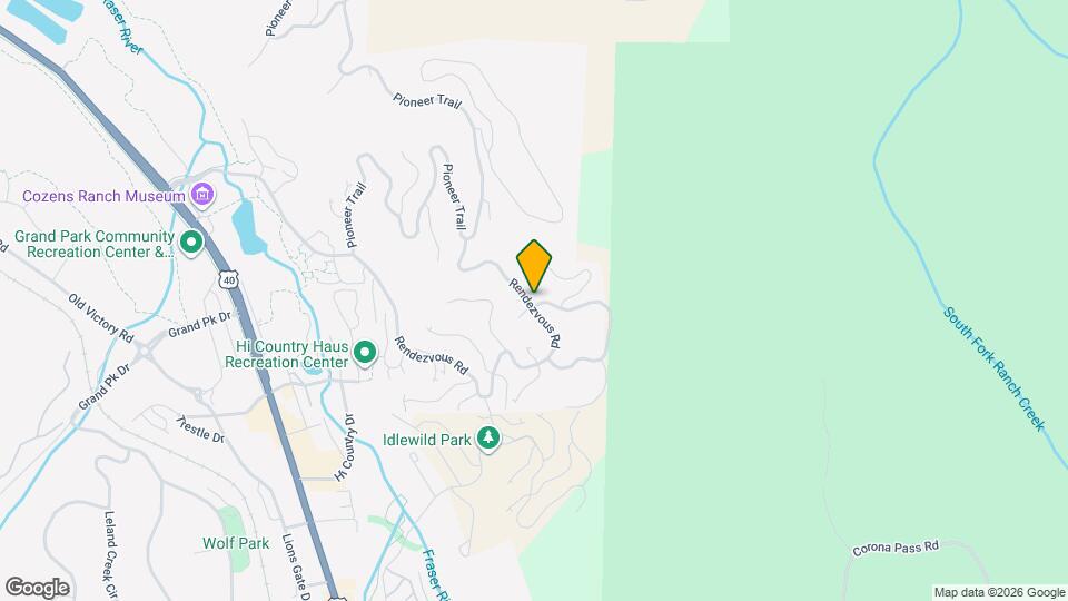 1324 Rendezvous Rd, Unit SI ID1543059P Map and Location Details
