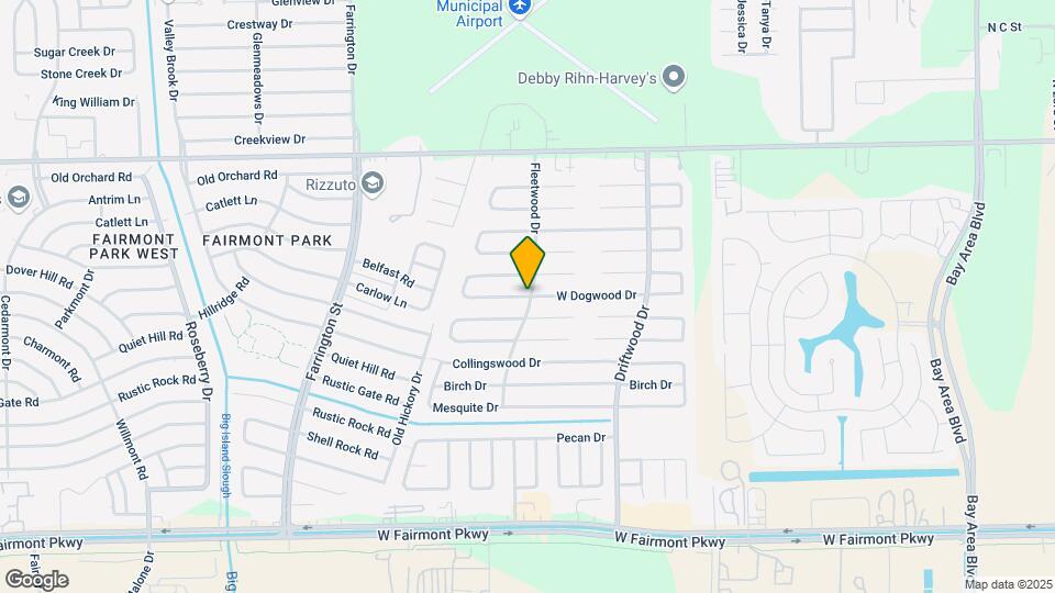 10941 W Dogwood Dr Map and Location Details