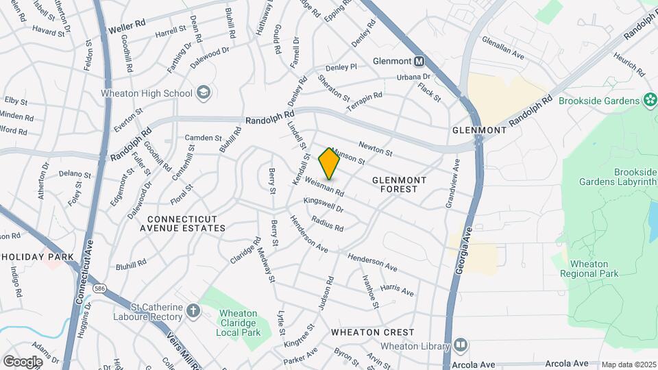 2911 Weisman Rd Map and Location Details