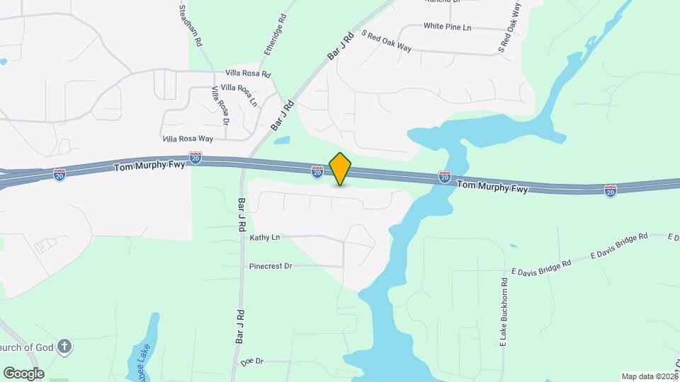 152 W Lakeview Dr Map and Location Details